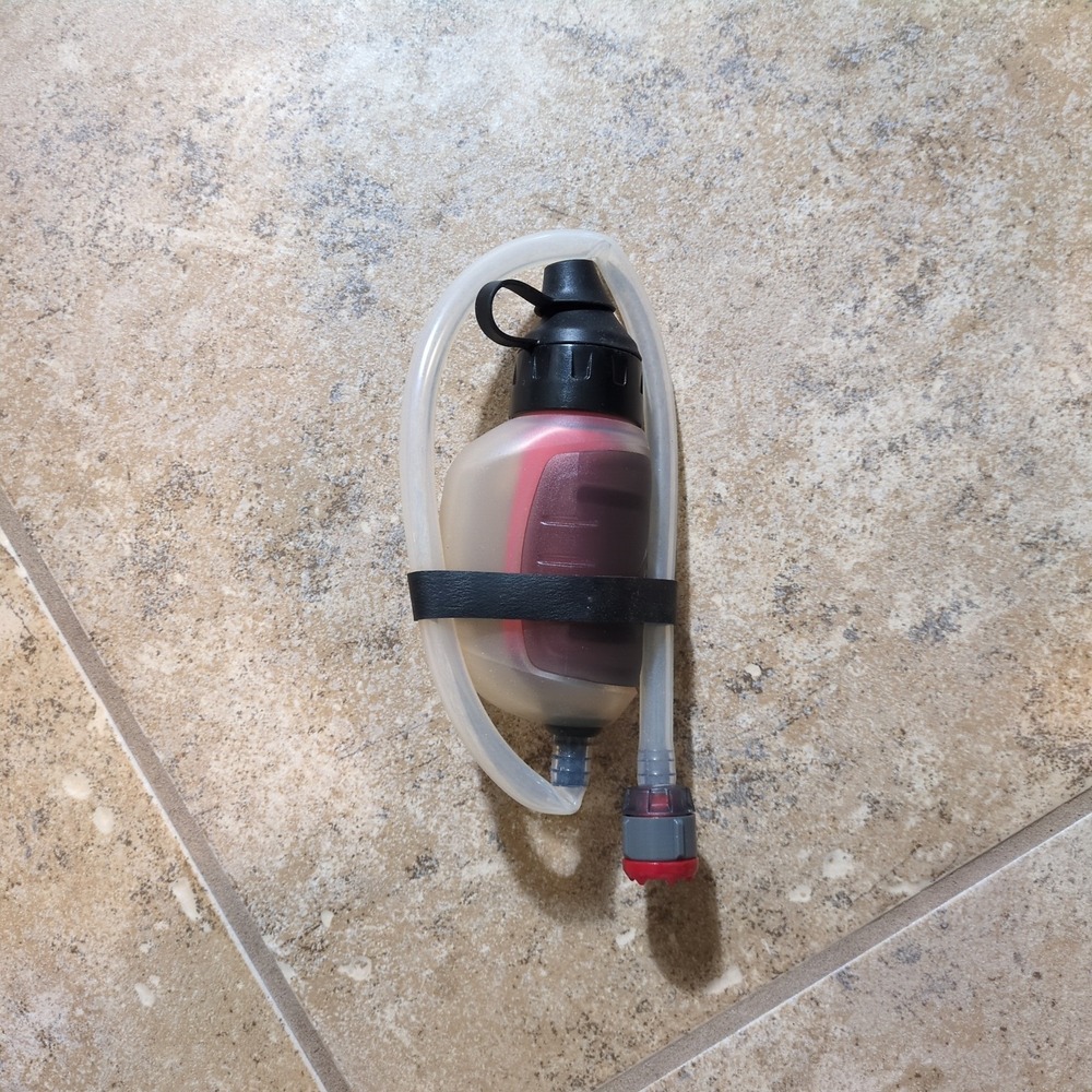 MSR TrailShot Pocket-Sized Water Microfilter for Hiking and Backpacking